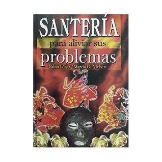 Libro Santería para aliviar sus problemas